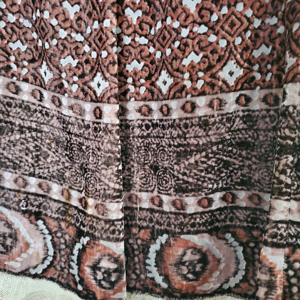 Elie Tahari Velvet Skirt - Picture 4 of 10